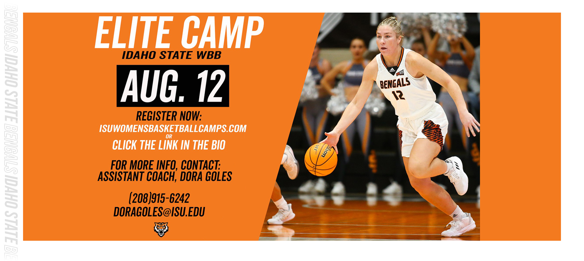 Idaho State University Women's Basketball Camps